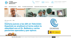 Desktop Screenshot of cballesta.com