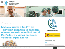 Tablet Screenshot of cballesta.com
